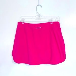 HEAD Women's Athletic Tennis Skirt with Ball Pocket Size Medium